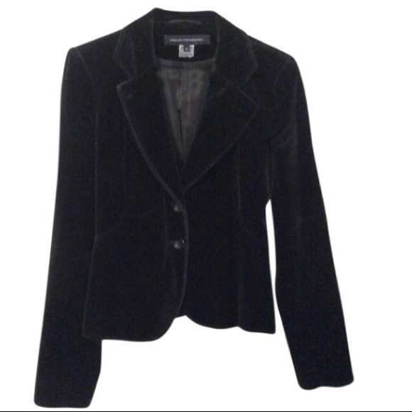French Connection Jackets & Blazers - French Connection Velvet Blazer